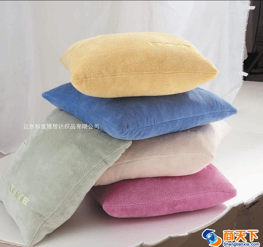 珊瑚绒 方垫