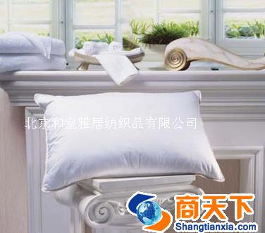 羽丝绒枕
