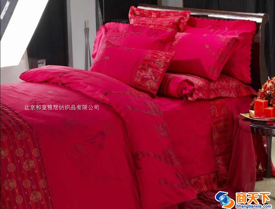 丹凤朝阳 加棉四件套