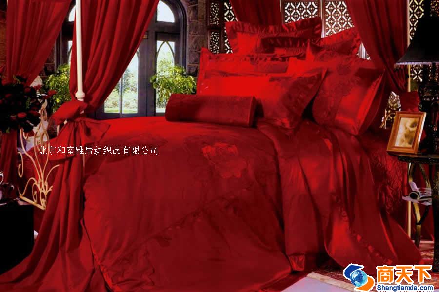 富丽堂皇 加棉四件套