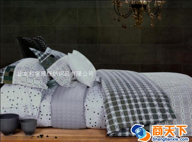 在人间 60×40贡缎四件套