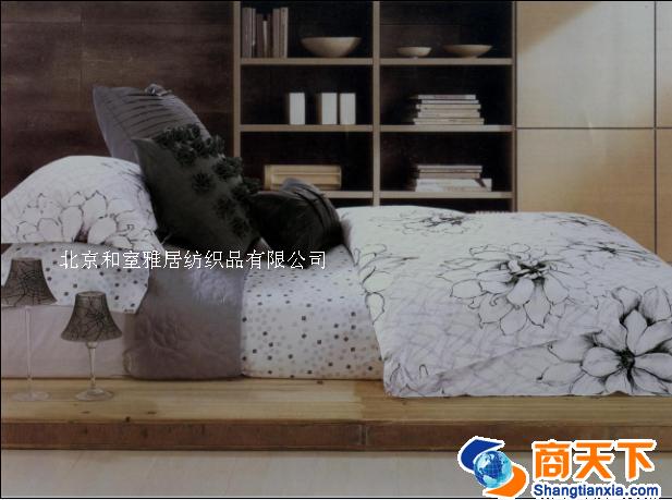四季花 60×40贡缎四件套