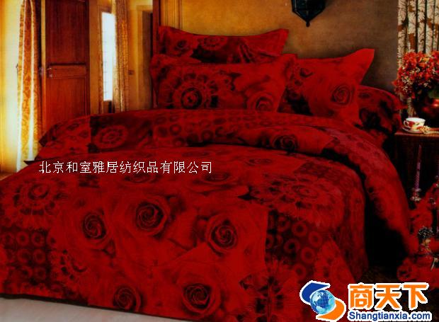 古色庆典 活性大提花四件套