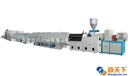 PVC塑料管材生产线设备机器挤出机组 塑料机械
