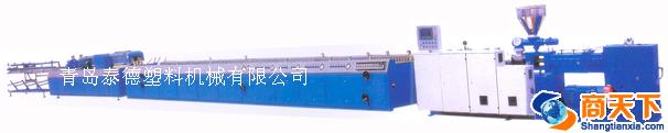 木塑共挤发泡异型材生产线设备机器挤出机组 塑料机械