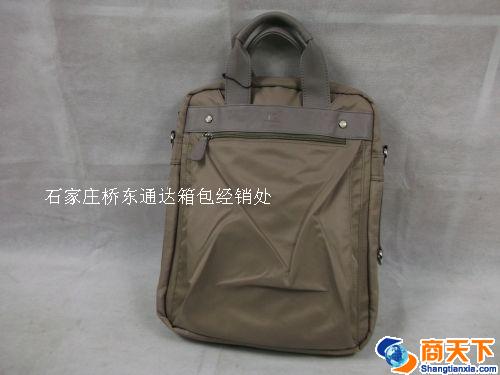 公文包 竖款 卡其色
