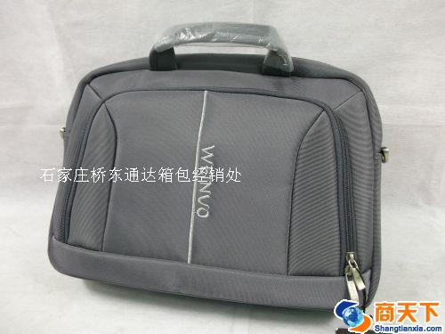 电脑包 灰色