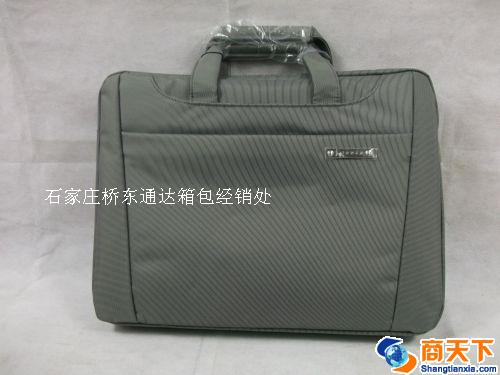电脑包 灰色
