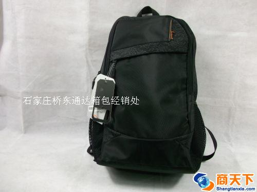 双肩包 学生包 黑色