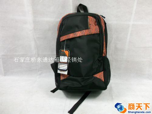 黑色双肩包 学生背包