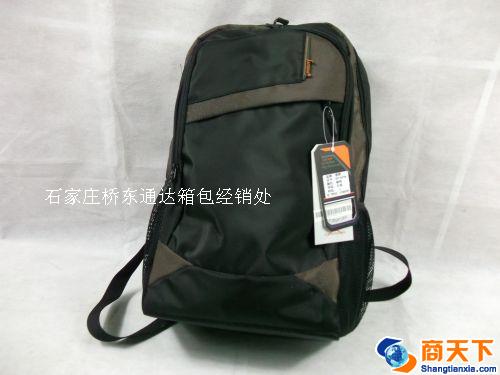 黑色双肩包 学生背包