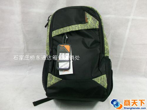 黑色双肩包 学生背包