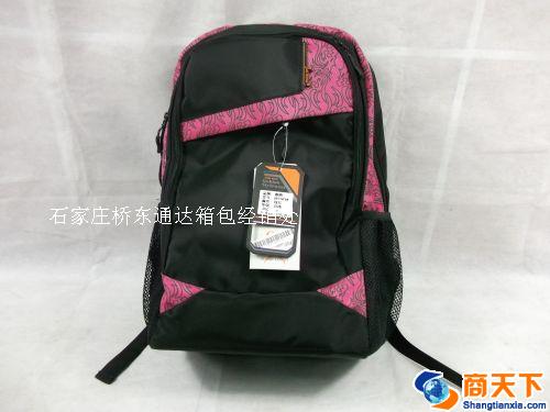 黑色双肩包 学生背包