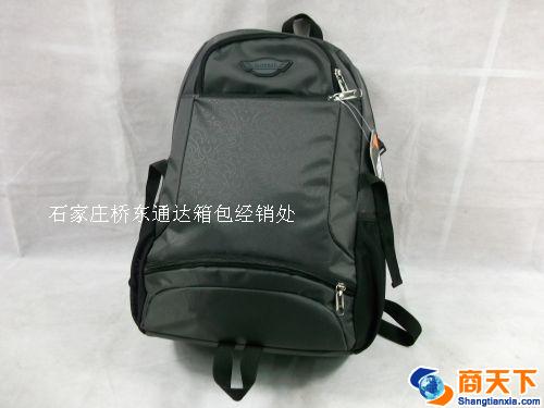 黑色双肩包 学生背包