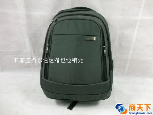 绿色双肩包 学生背包