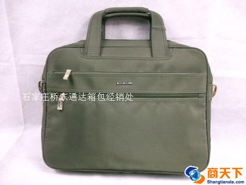 电脑包 墨绿色