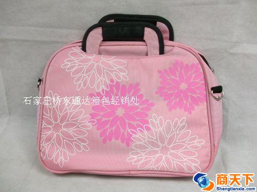 电脑包 粉色