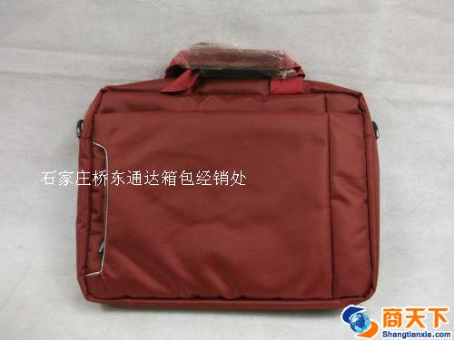 电脑包 红色