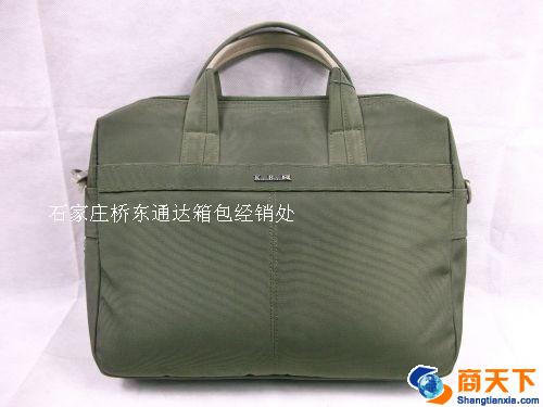 电脑包 墨绿色