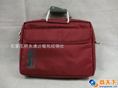 电脑包 红色