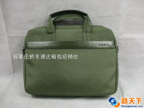 电脑包 墨绿色