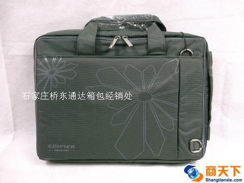 电脑包 灰色