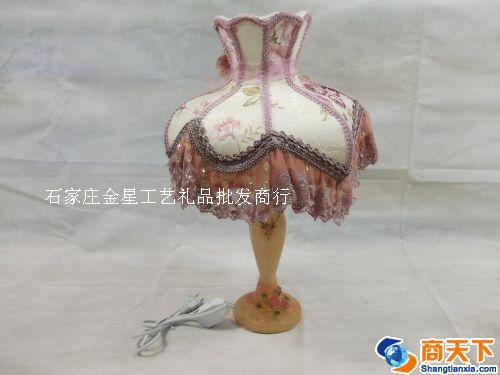 工艺台灯