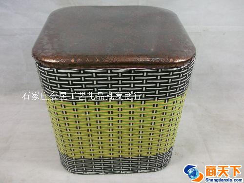 编织座箱 收纳箱