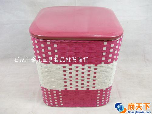 编织座箱