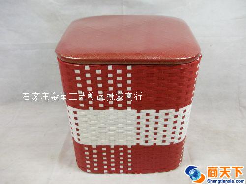 编织座箱