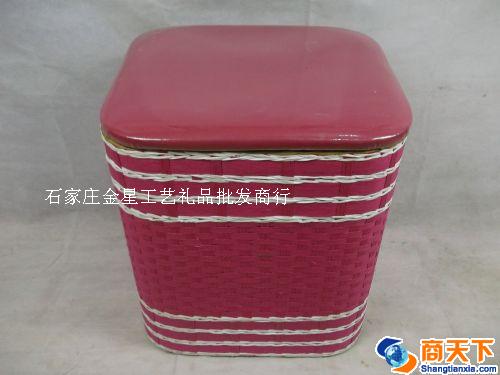 编织座箱