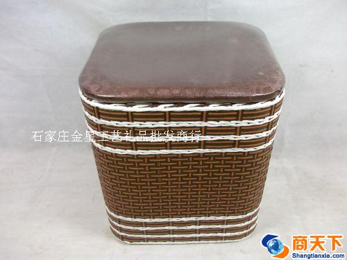 编织座箱