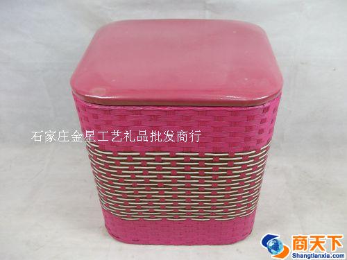 编织座箱