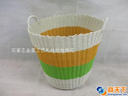 PVC大篮子 编织篮