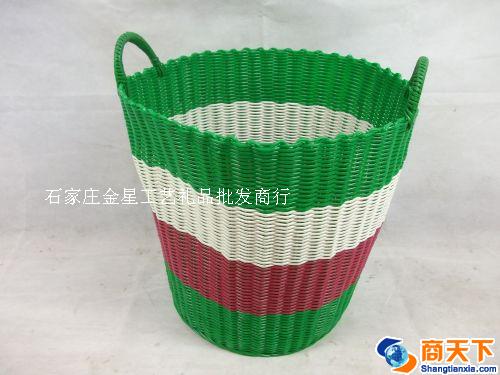 PVC大篮子 编织篮