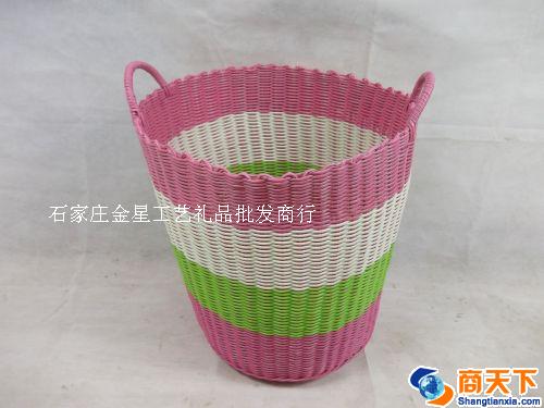 PVC大篮子 编织篮