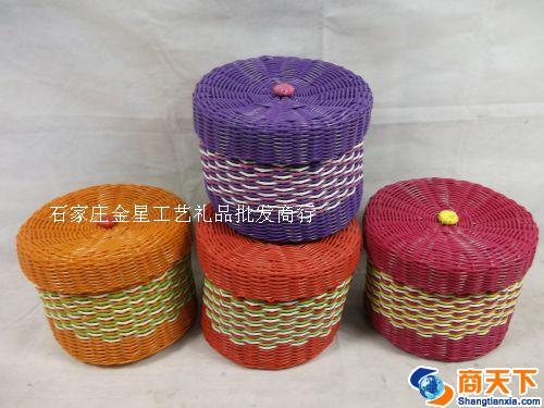 pvc筐 编织座