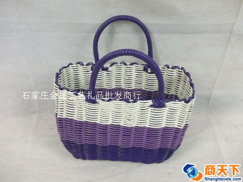 pvc编织筐