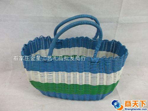pvc编织筐