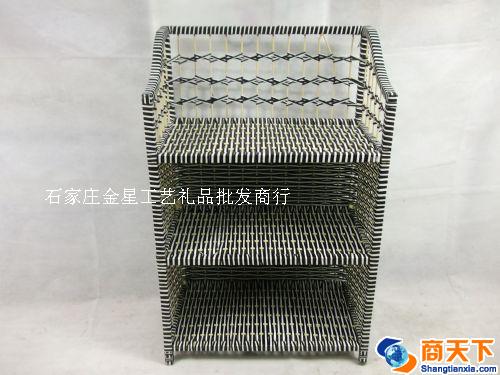 编织鞋架