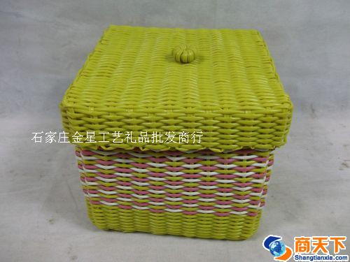 编织收纳筐