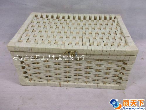 编织收纳箱