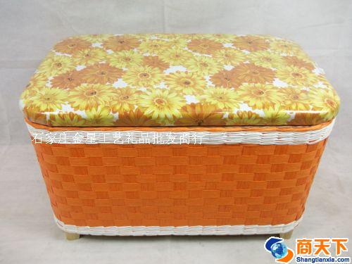 编织座箱