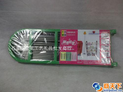 钢塑鞋架