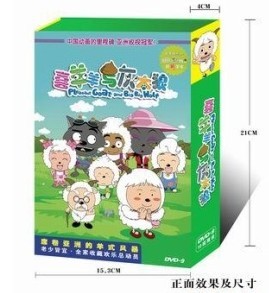 卡通光盘