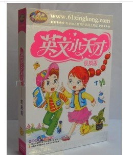 儿童教育光碟