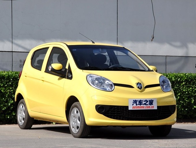 奔奔mini 2010款 1.0l 豪华手动型