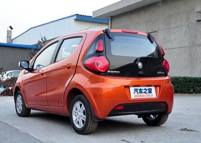 奔奔mini 2010款 1.0l 豪华自动型