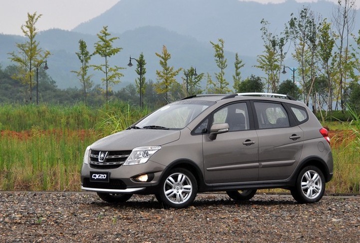 长安cx20 2011款 1.3l mt舒适版