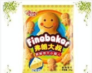 休闲饼干